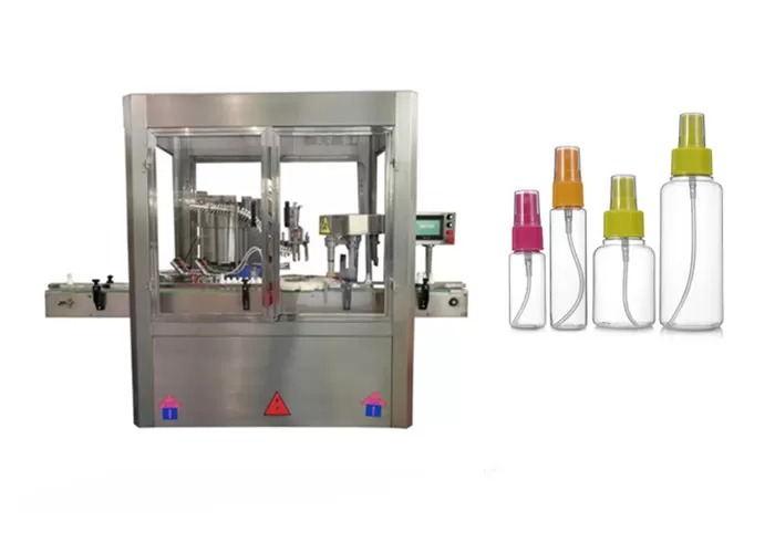 Автоматты парфюмерия құюға арналған машинаның түрлі-түсті сенсорлық экраны