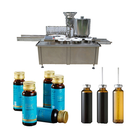 China manufacture beer can filling and capping sealing machine