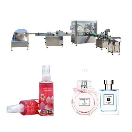 Bottle water rinsing filling capping machine with high speed