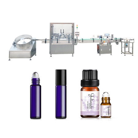 Semi Automatic Liquid Filling Machine for High Viscosity Fluid piston filler perfume oil filling machine