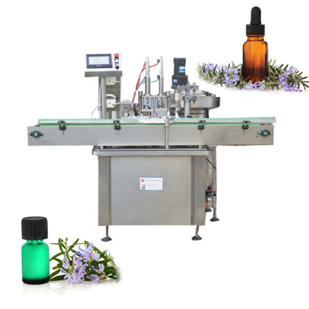 Full Automatic bottle filling line 30ml 60ml CBD Tincture Hand sanitizer filling capping machines