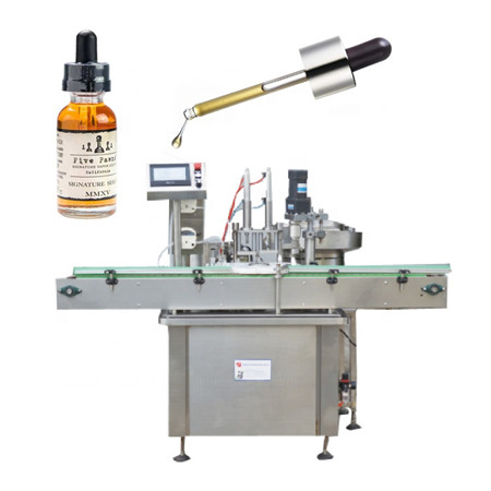 High speed Industrial Pharmaceutical Syrup Bottle Filling Capping Machine