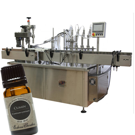60ml glass bottle filling machine e juice filling and capping machine