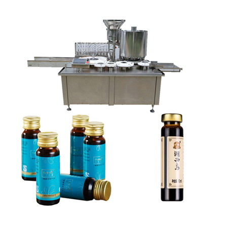 Powder Filling Machine For Pharmaceutical Vials and Bottles